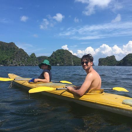 Cat Ba Bay Cruises Dong Khe Sau Exterior foto