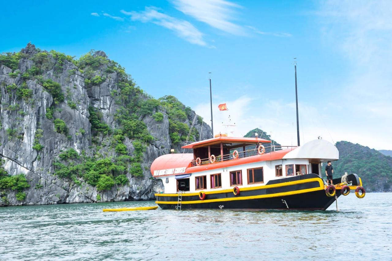 Cat Ba Bay Cruises Dong Khe Sau Exterior foto