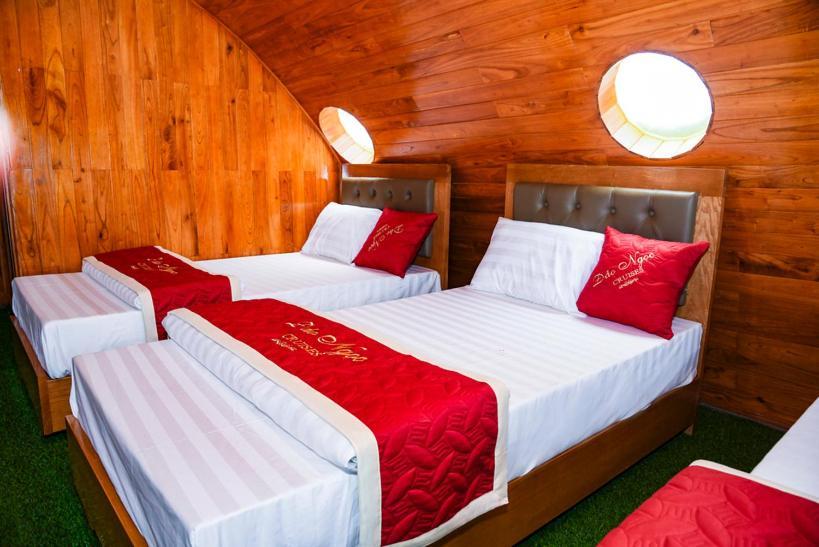 Cat Ba Bay Cruises Dong Khe Sau Exterior foto