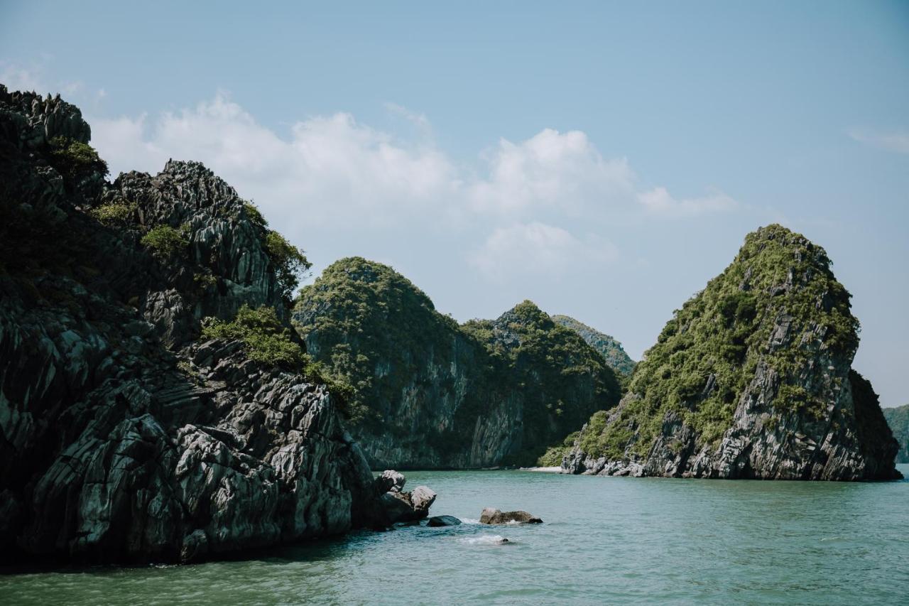 Cat Ba Bay Cruises Dong Khe Sau Exterior foto