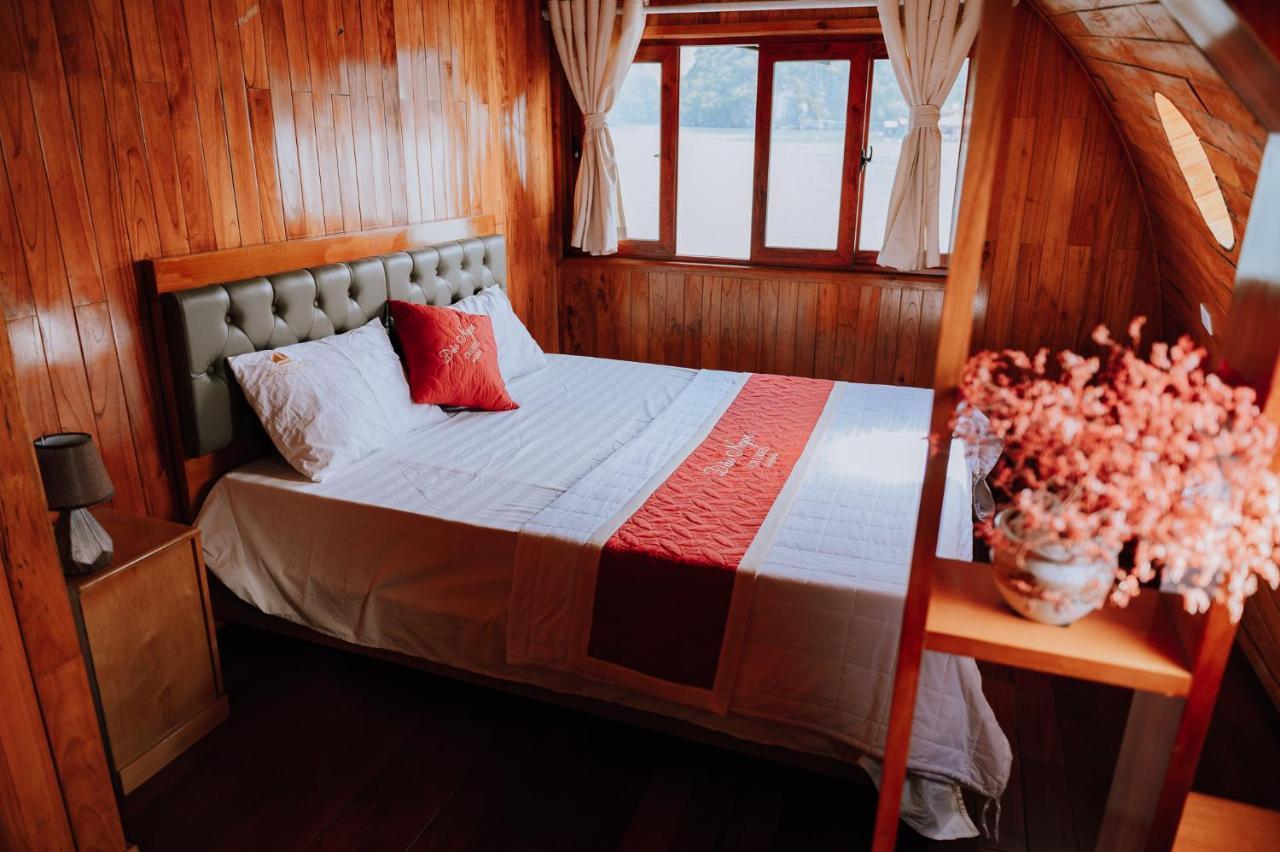 Cat Ba Bay Cruises Dong Khe Sau Exterior foto