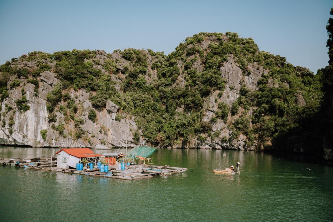 Cat Ba Bay Cruises Dong Khe Sau Exterior foto