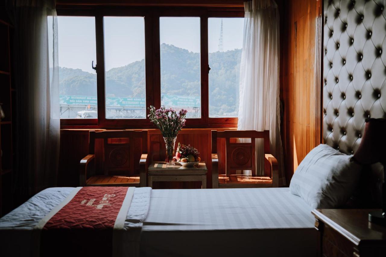 Cat Ba Bay Cruises Dong Khe Sau Exterior foto