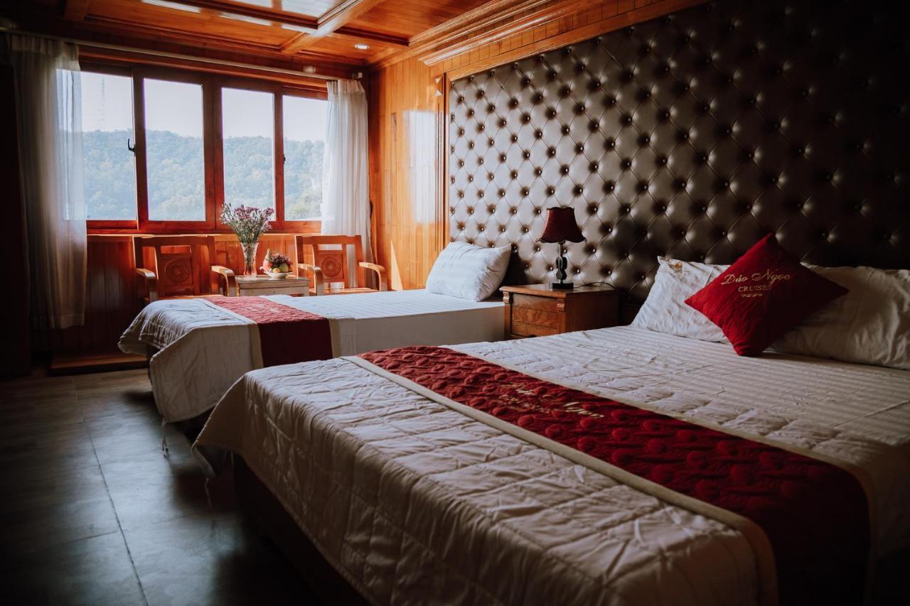 Cat Ba Bay Cruises Dong Khe Sau Exterior foto