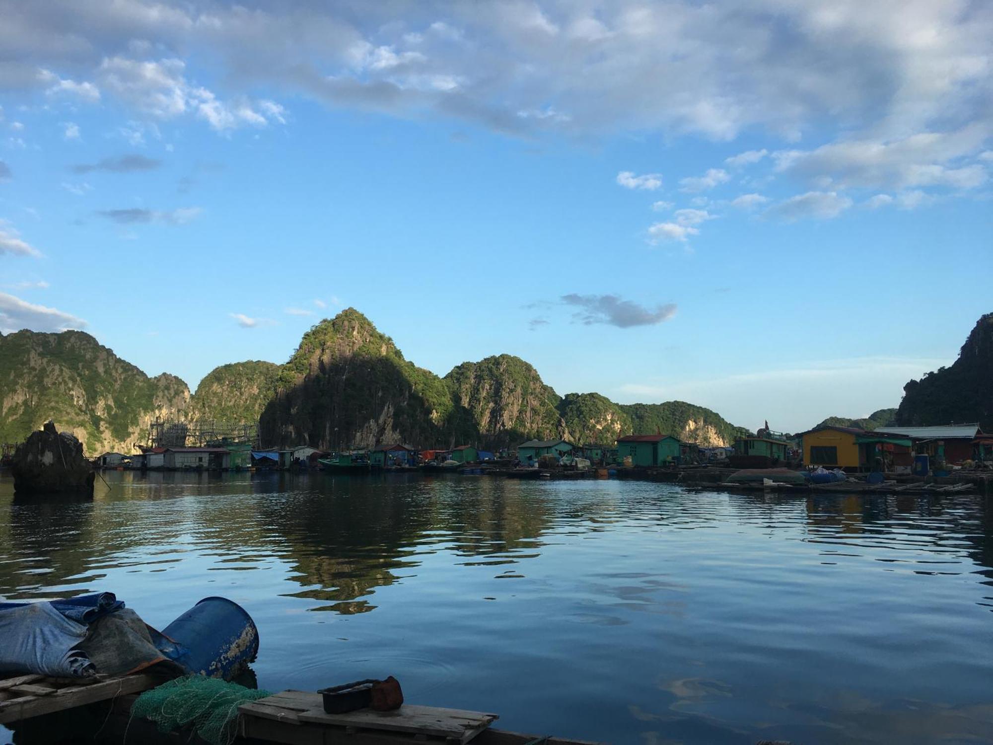Cat Ba Bay Cruises Dong Khe Sau Exterior foto