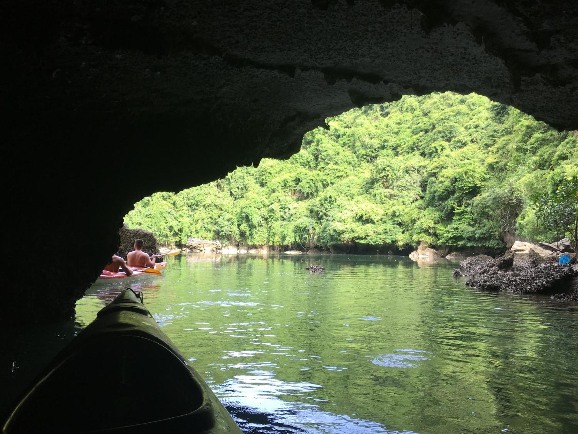 Cat Ba Bay Cruises Dong Khe Sau Exterior foto