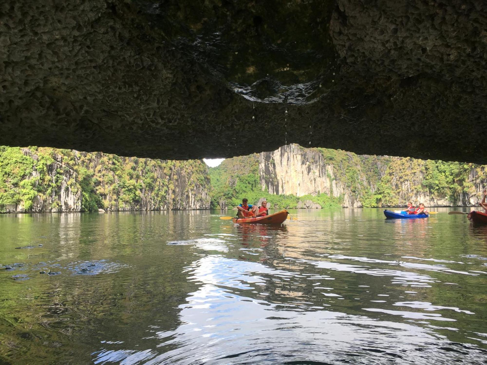 Cat Ba Bay Cruises Dong Khe Sau Exterior foto