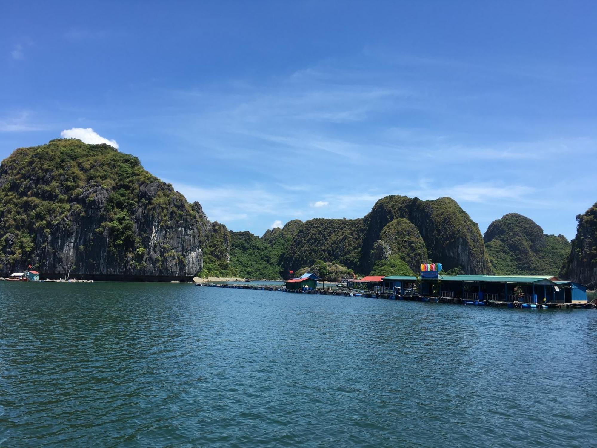 Cat Ba Bay Cruises Dong Khe Sau Exterior foto