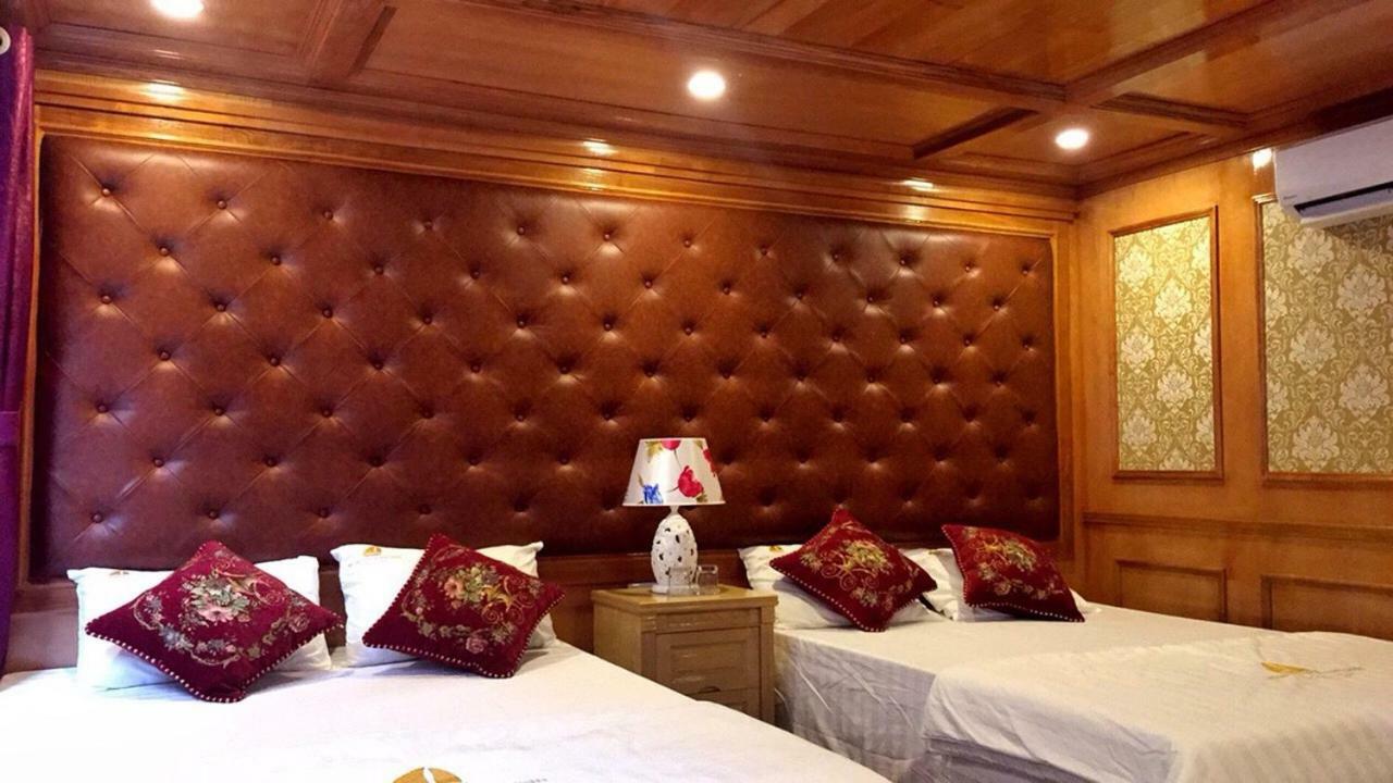 Cat Ba Bay Cruises Dong Khe Sau Exterior foto