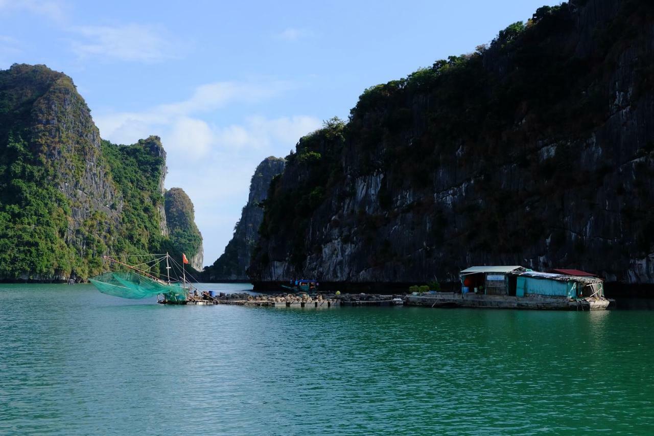 Cat Ba Bay Cruises Dong Khe Sau Exterior foto