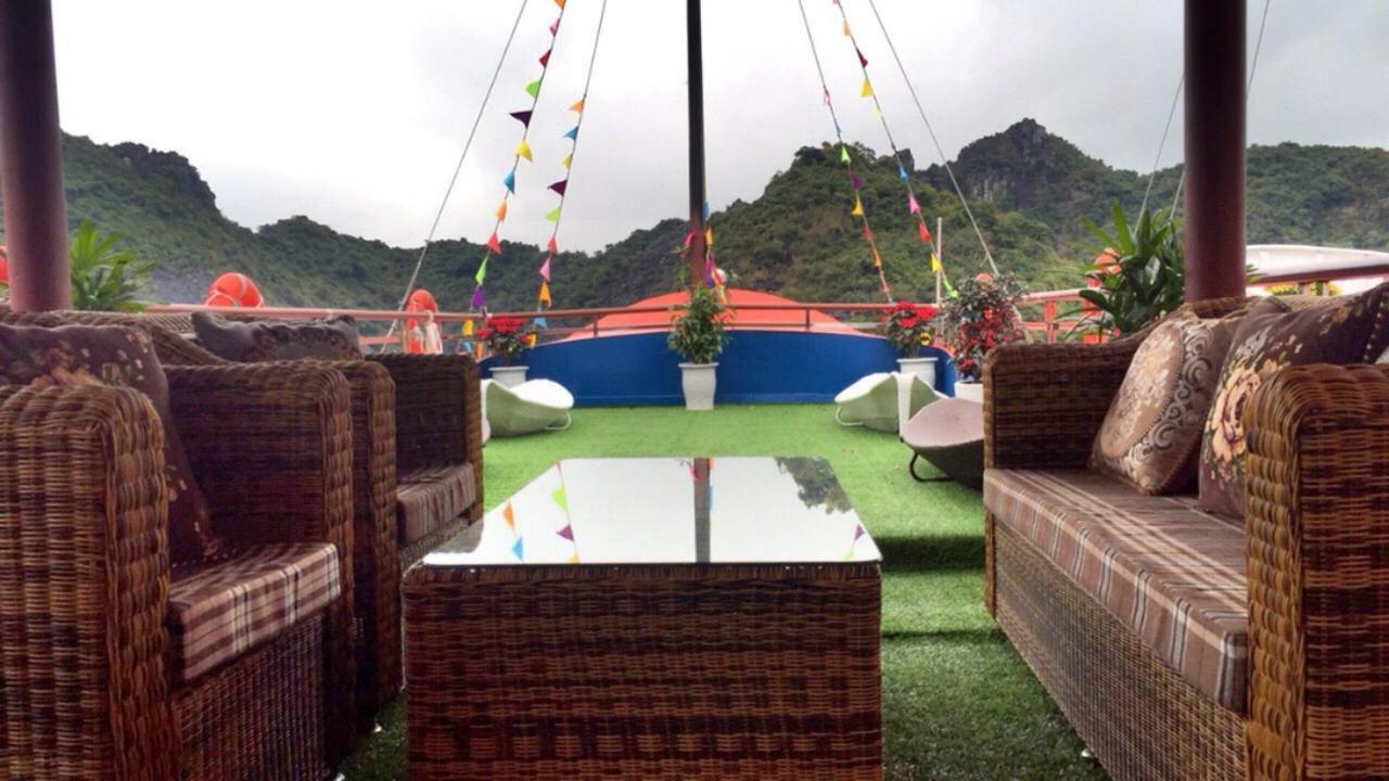 Cat Ba Bay Cruises Dong Khe Sau Exterior foto