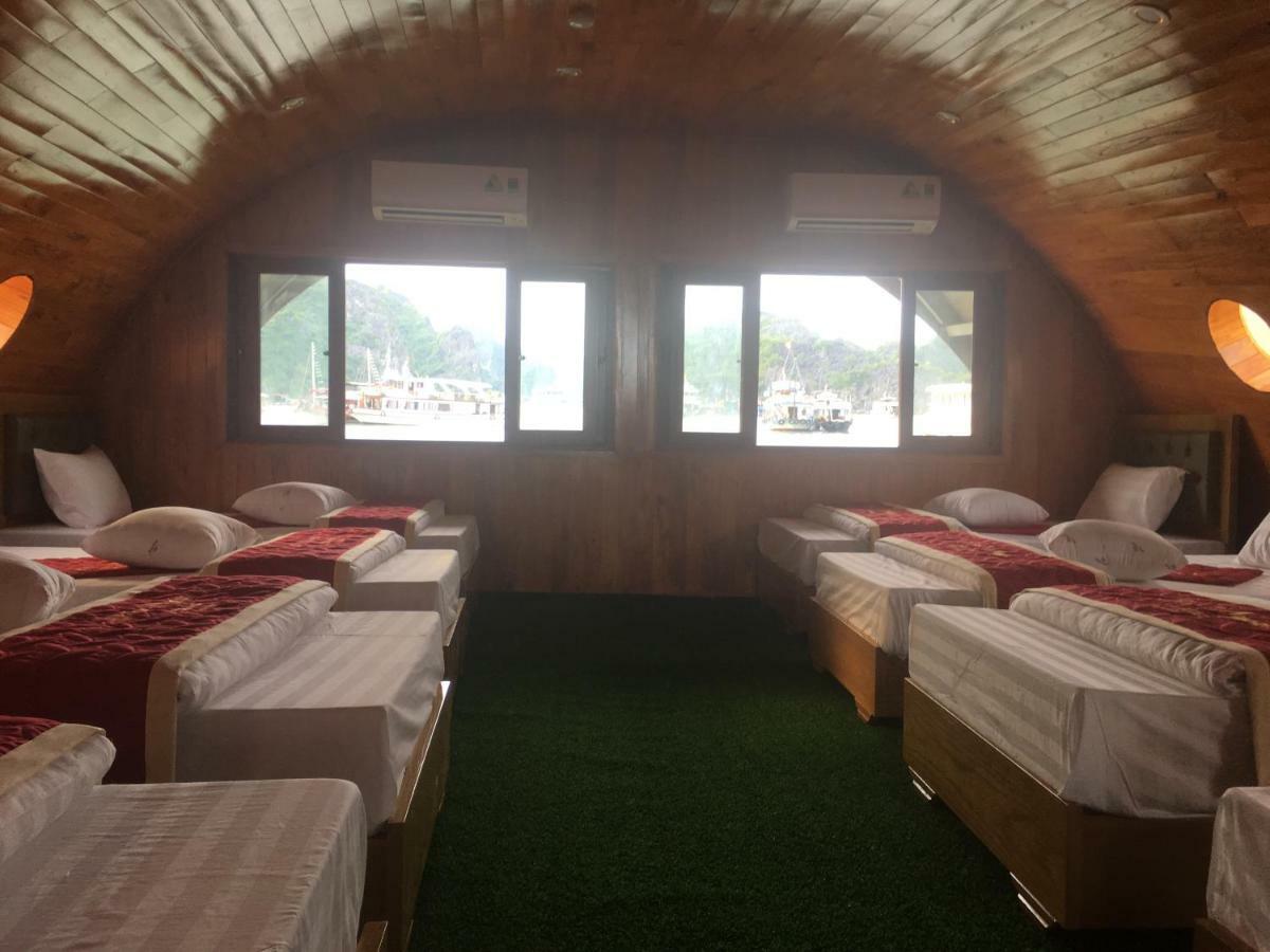 Cat Ba Bay Cruises Dong Khe Sau Exterior foto